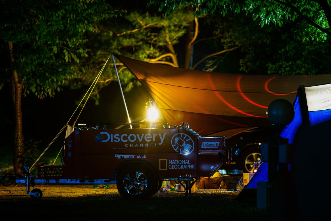 family car camping tent