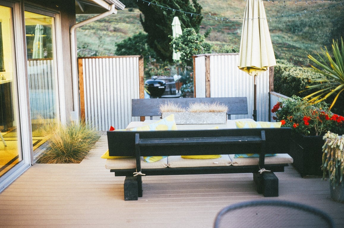 backyard patio drainage