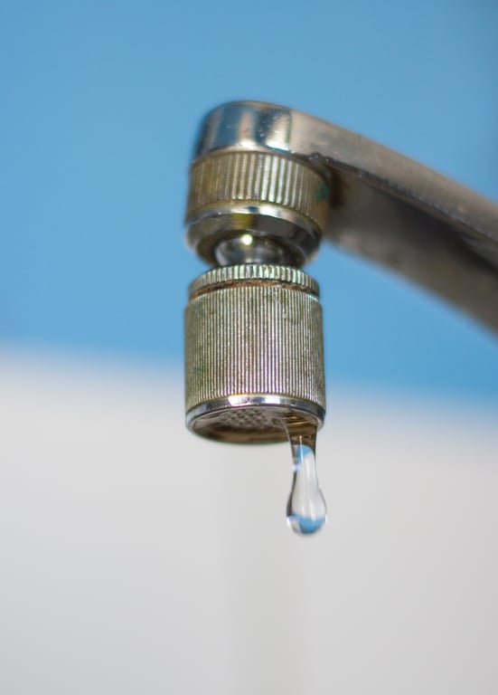 kitchen faucet installation