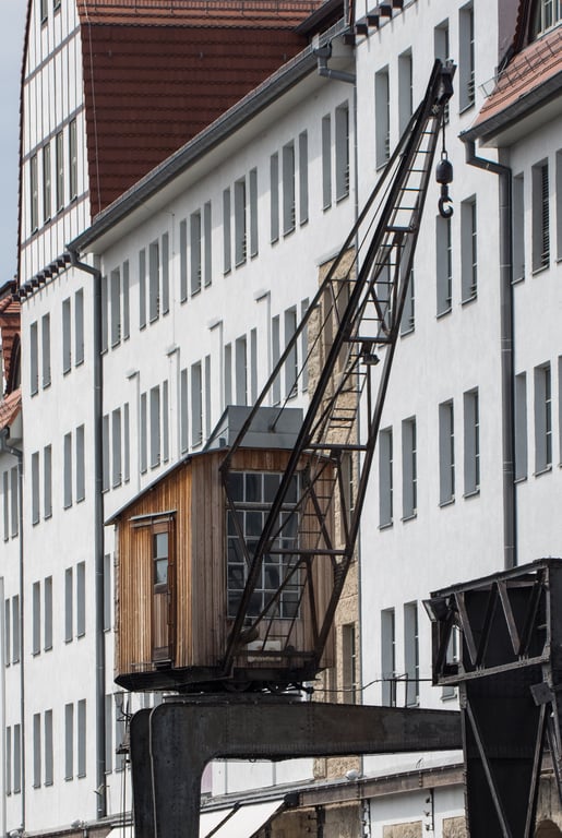 warehouse loading bay