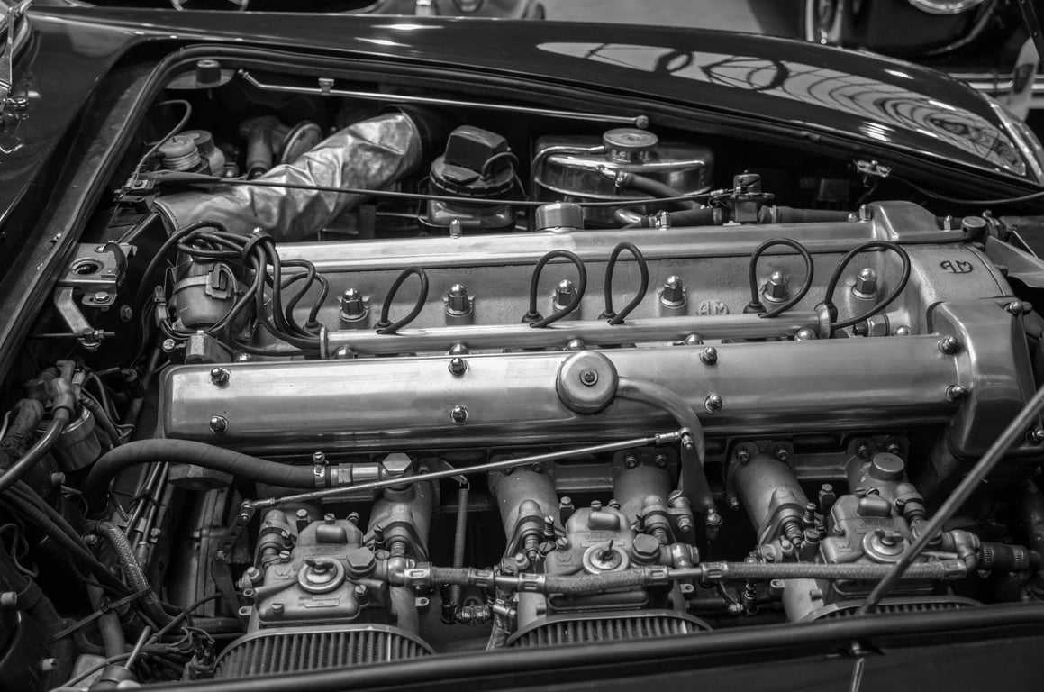 boat engine compartment inspection