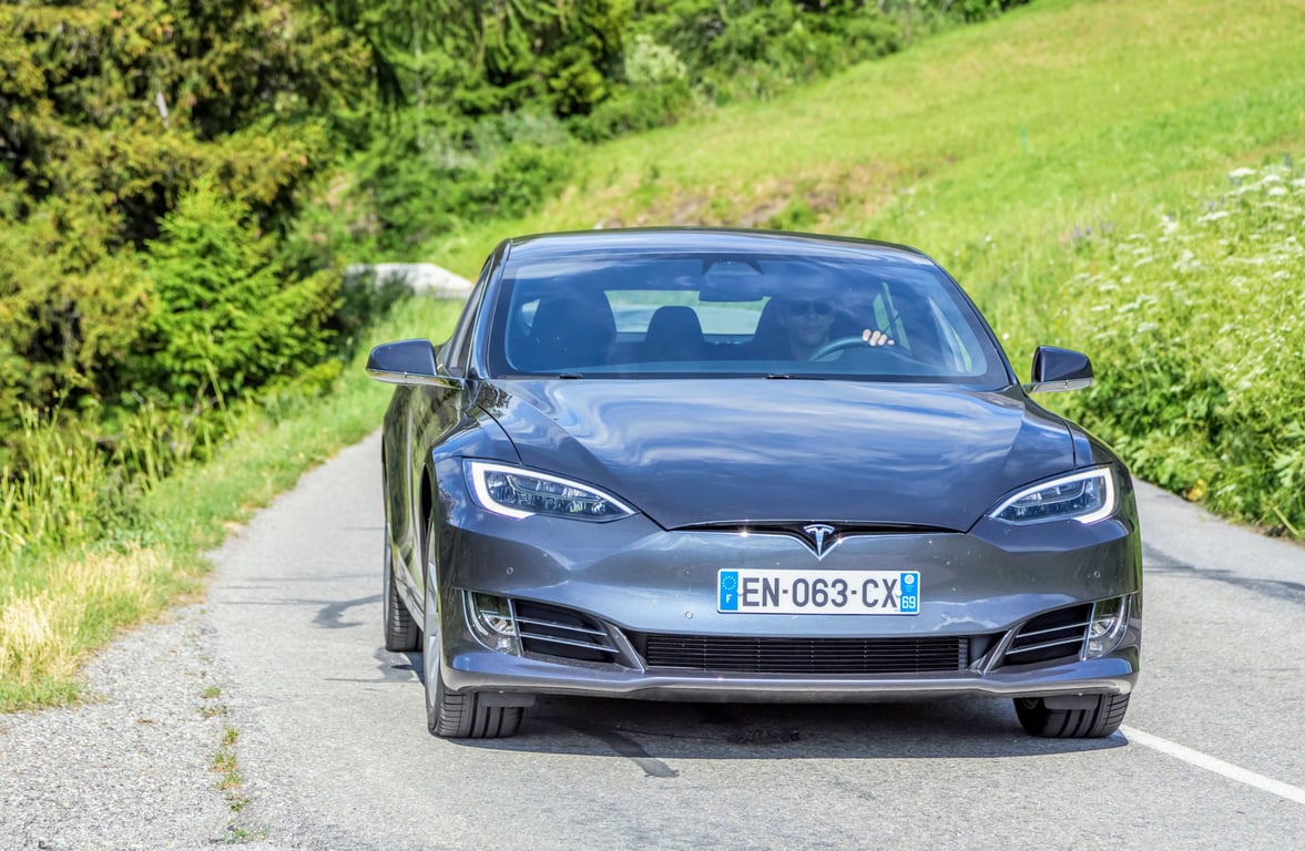 Tesla electric car