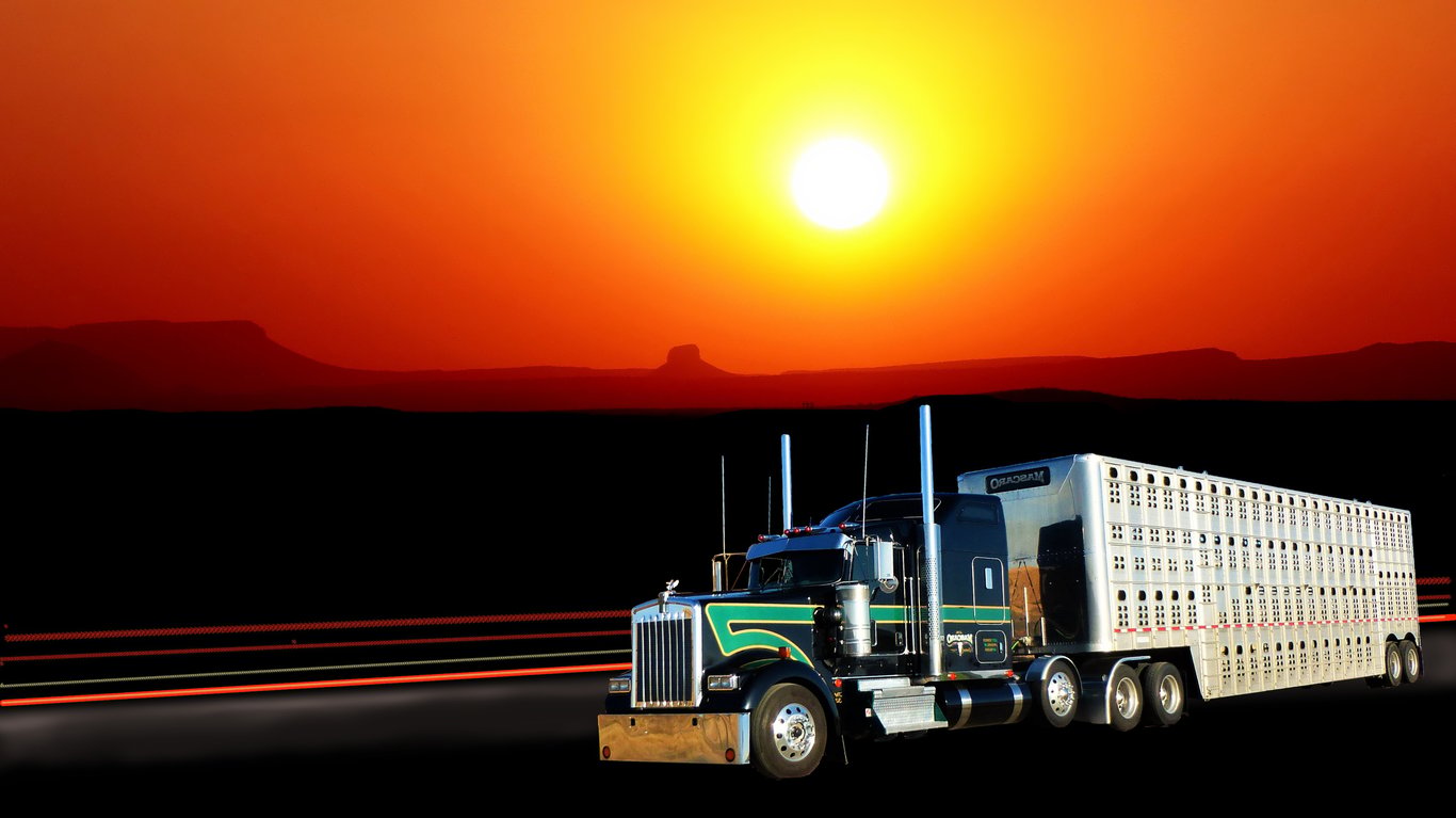 truck trailer towing