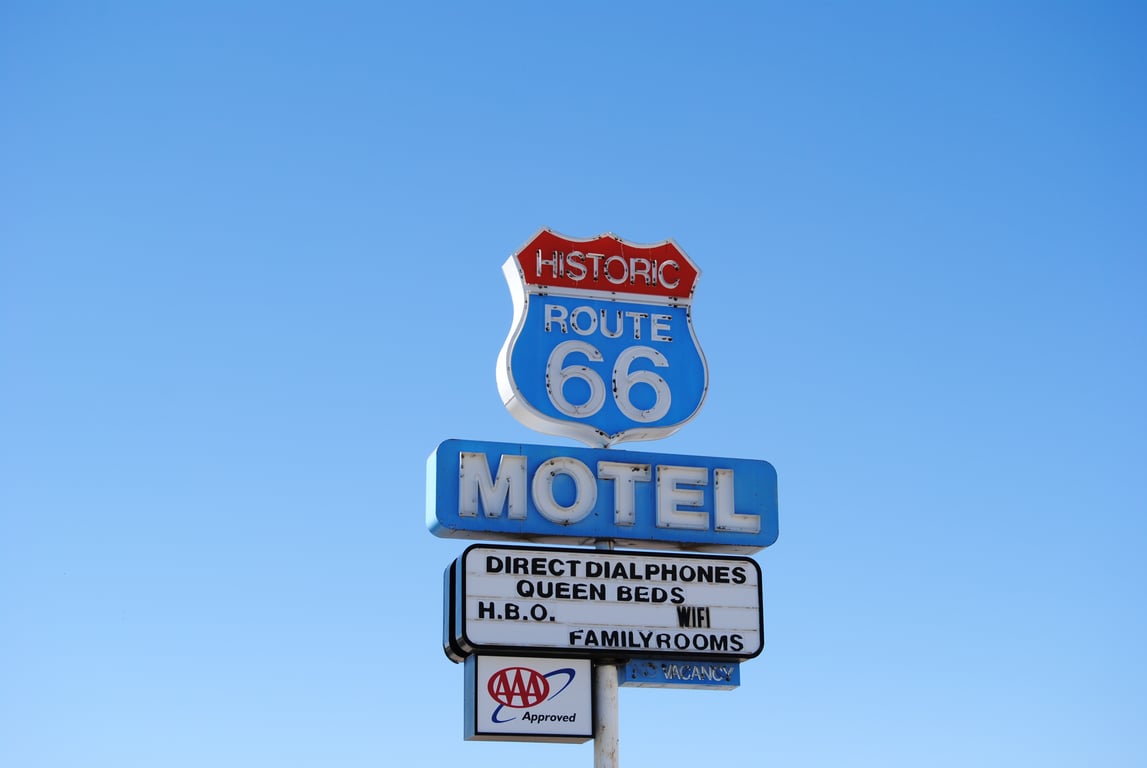 Route 66 Chicago Adams Street