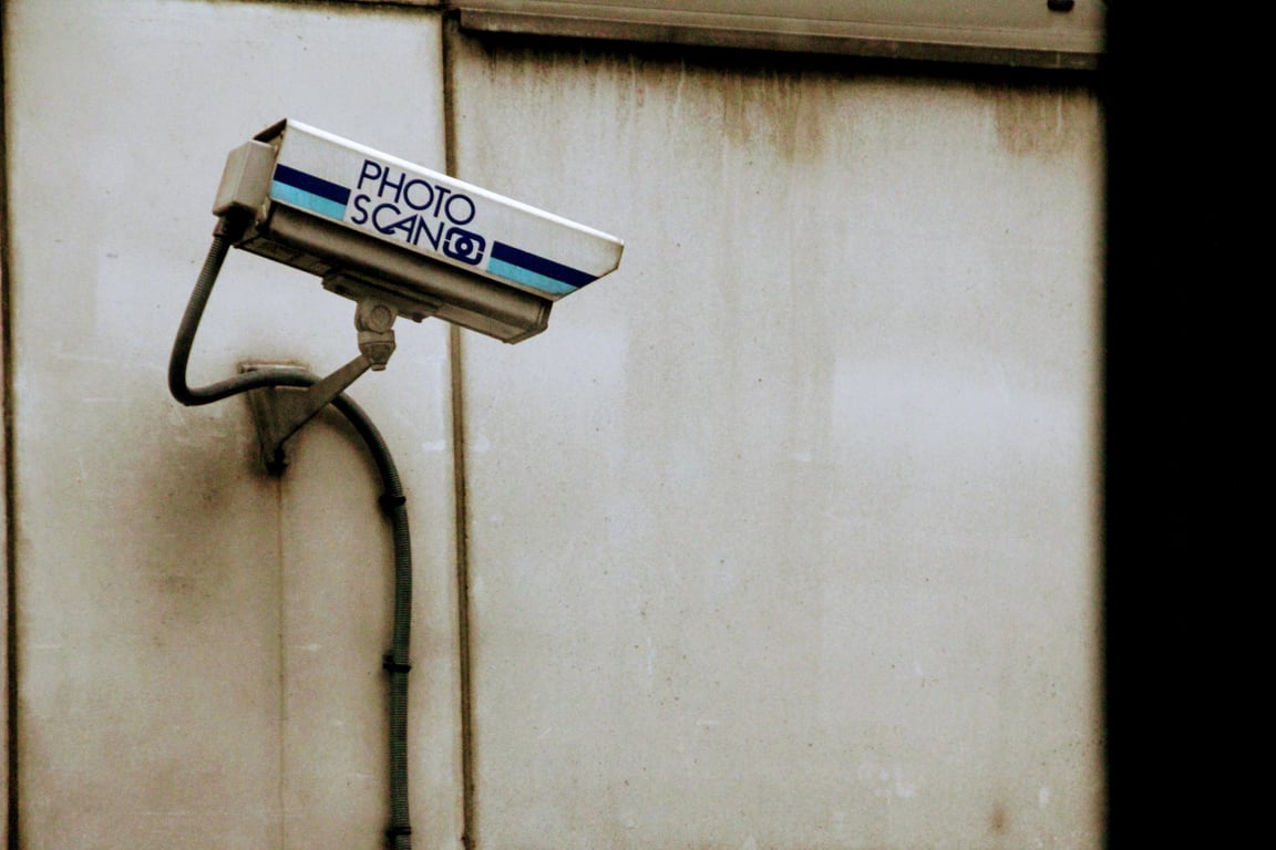 home security camera installation