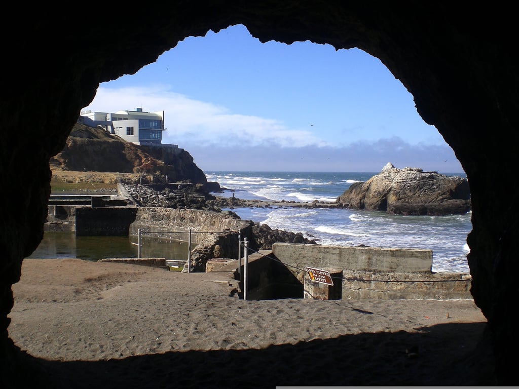 Sutro Baths ruins