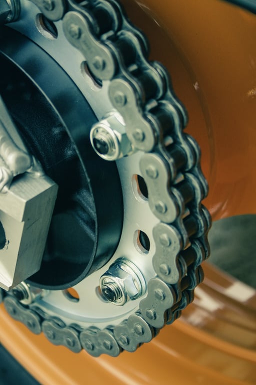 motorcycle rear tire