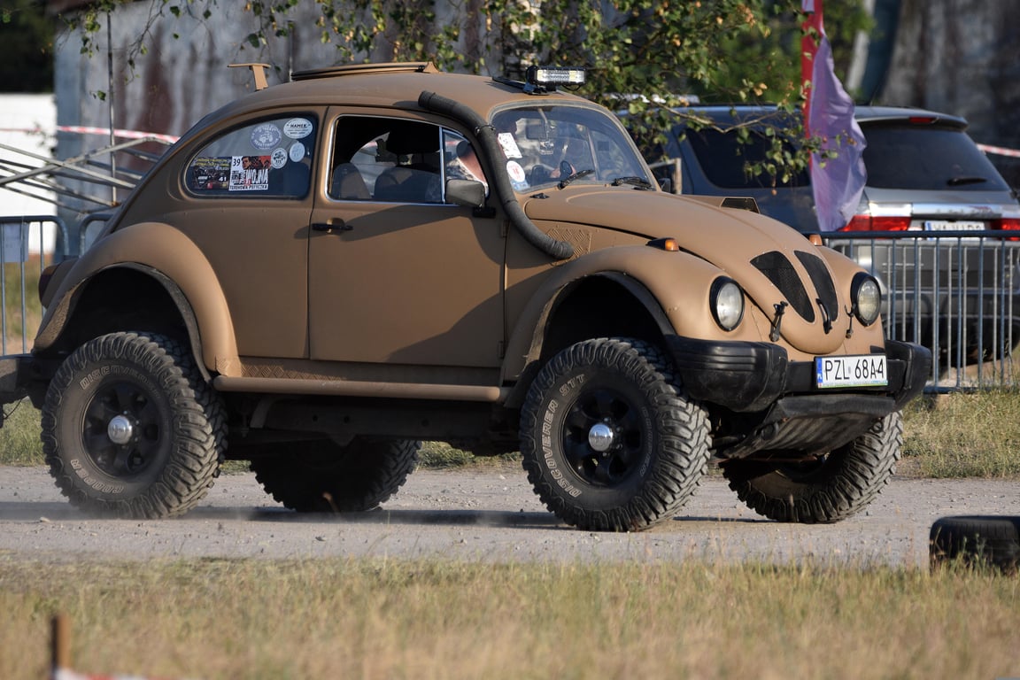 older Volkswagen car