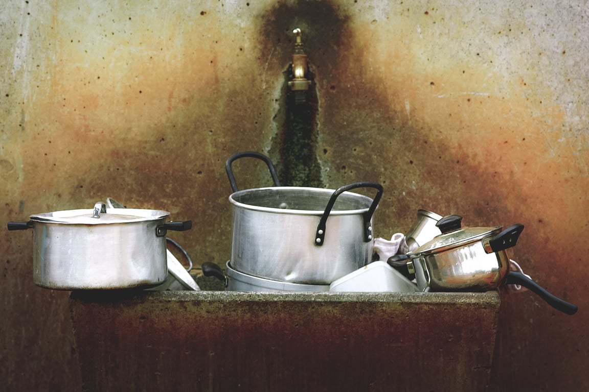 commercial kitchen cleaning