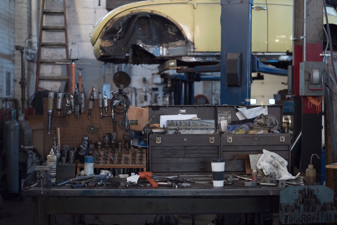 automotive electrical diagnostic shop