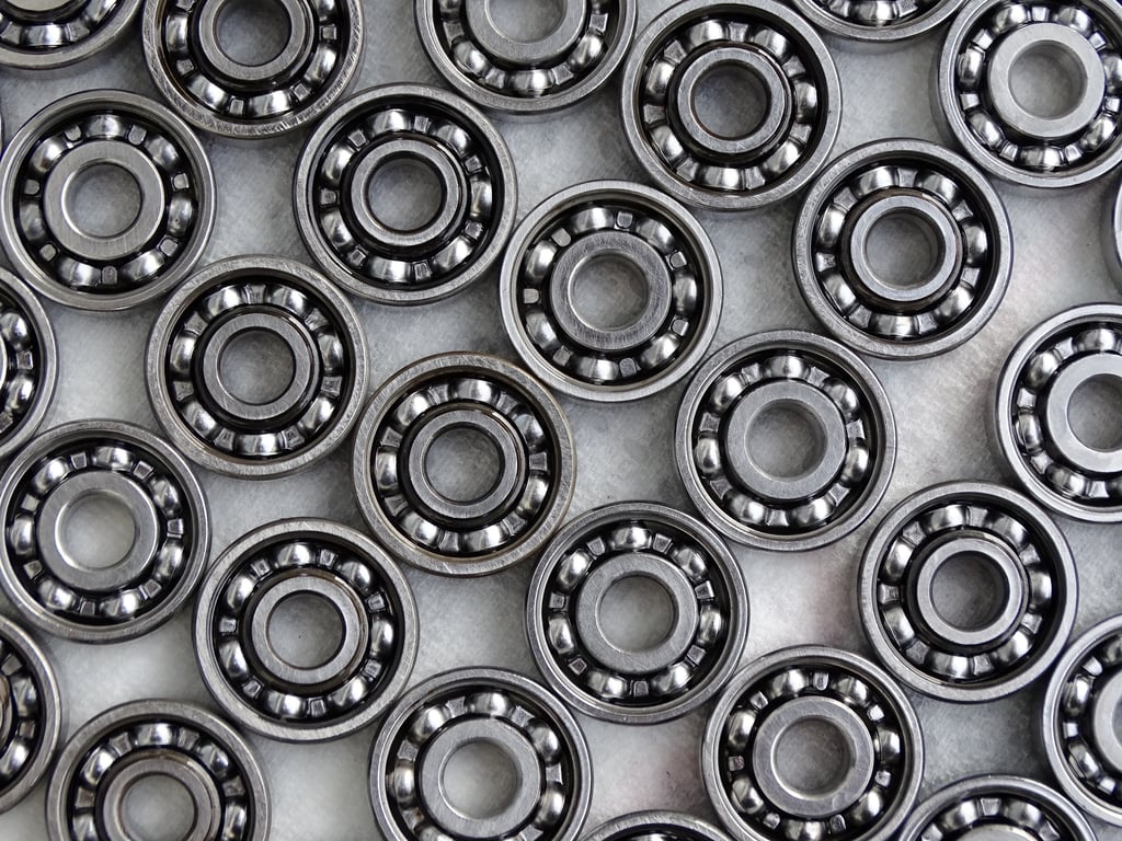 trailer wheel bearing inspection