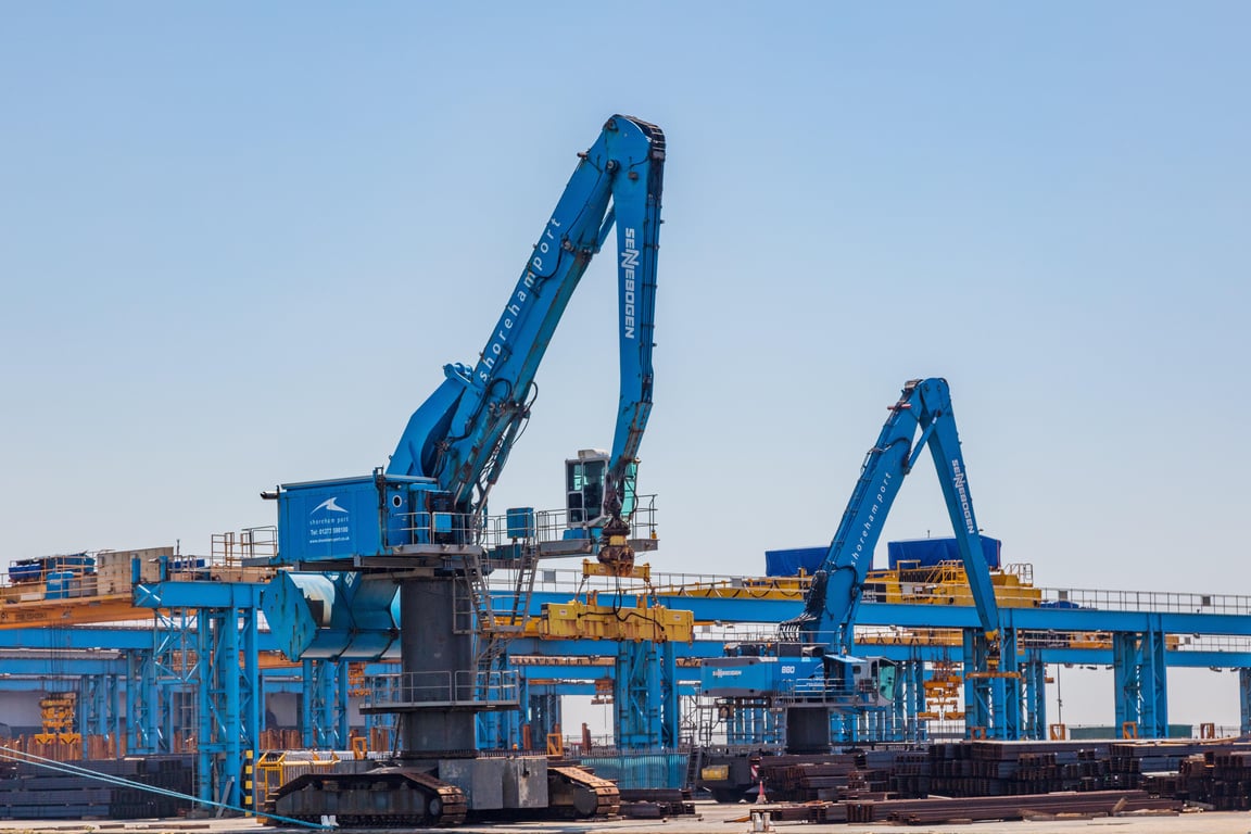 heavy equipment repair shop