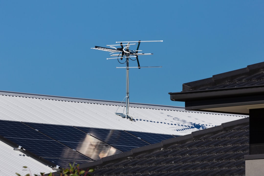 residential rooftop solar panels