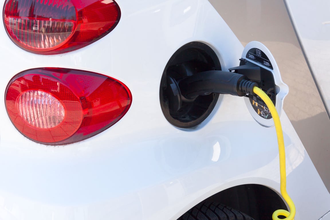 electric vehicle home charging station