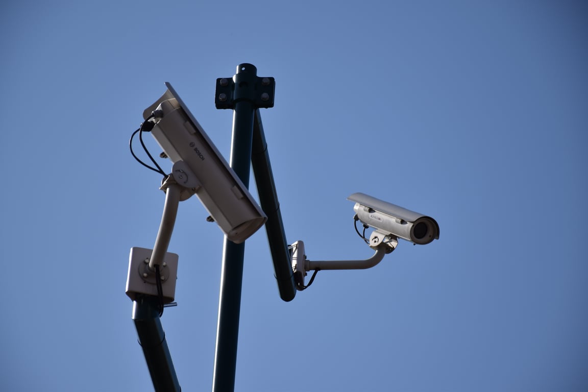 home security camera installation