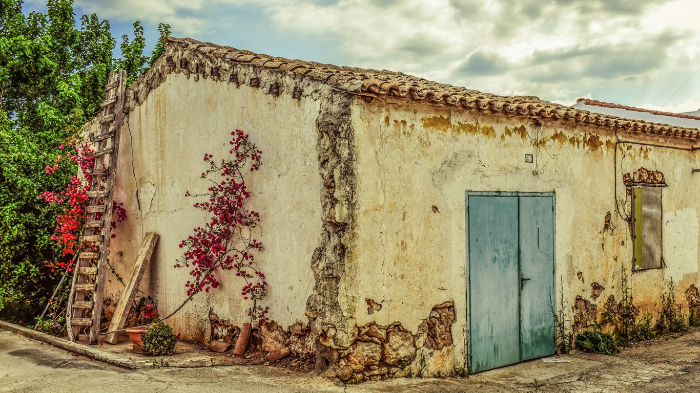warehouse exterior