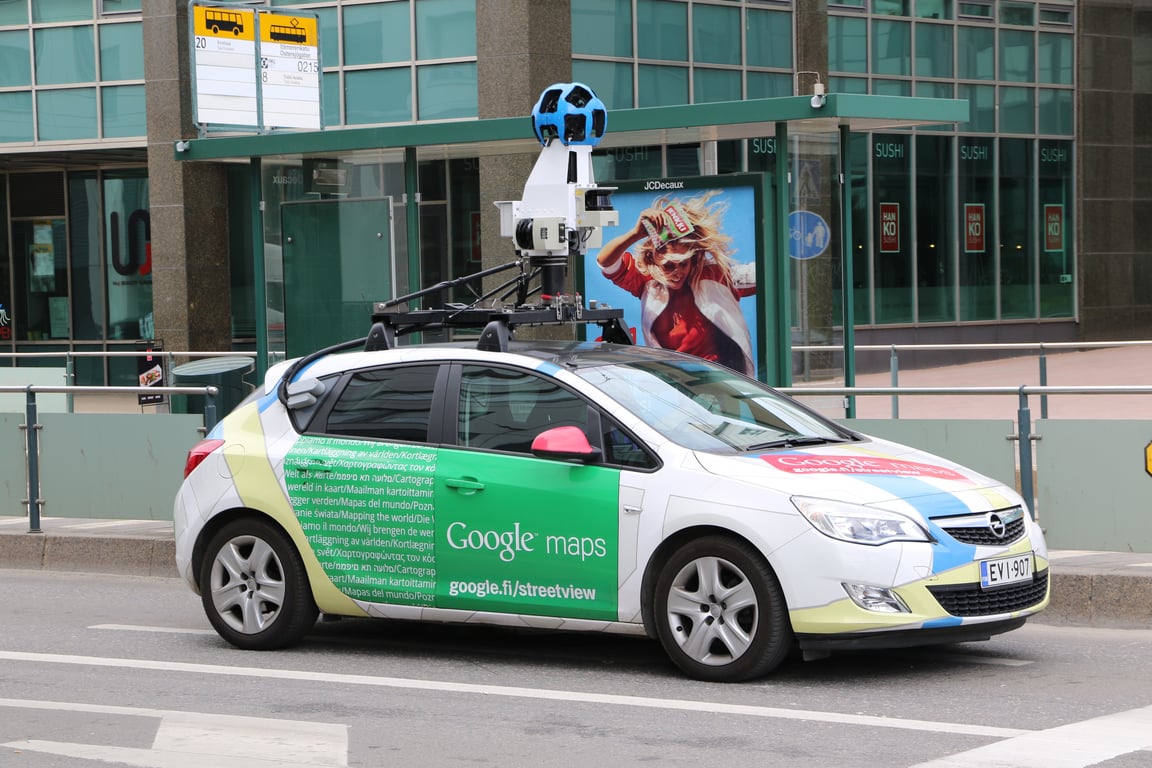 Google Maps Street View