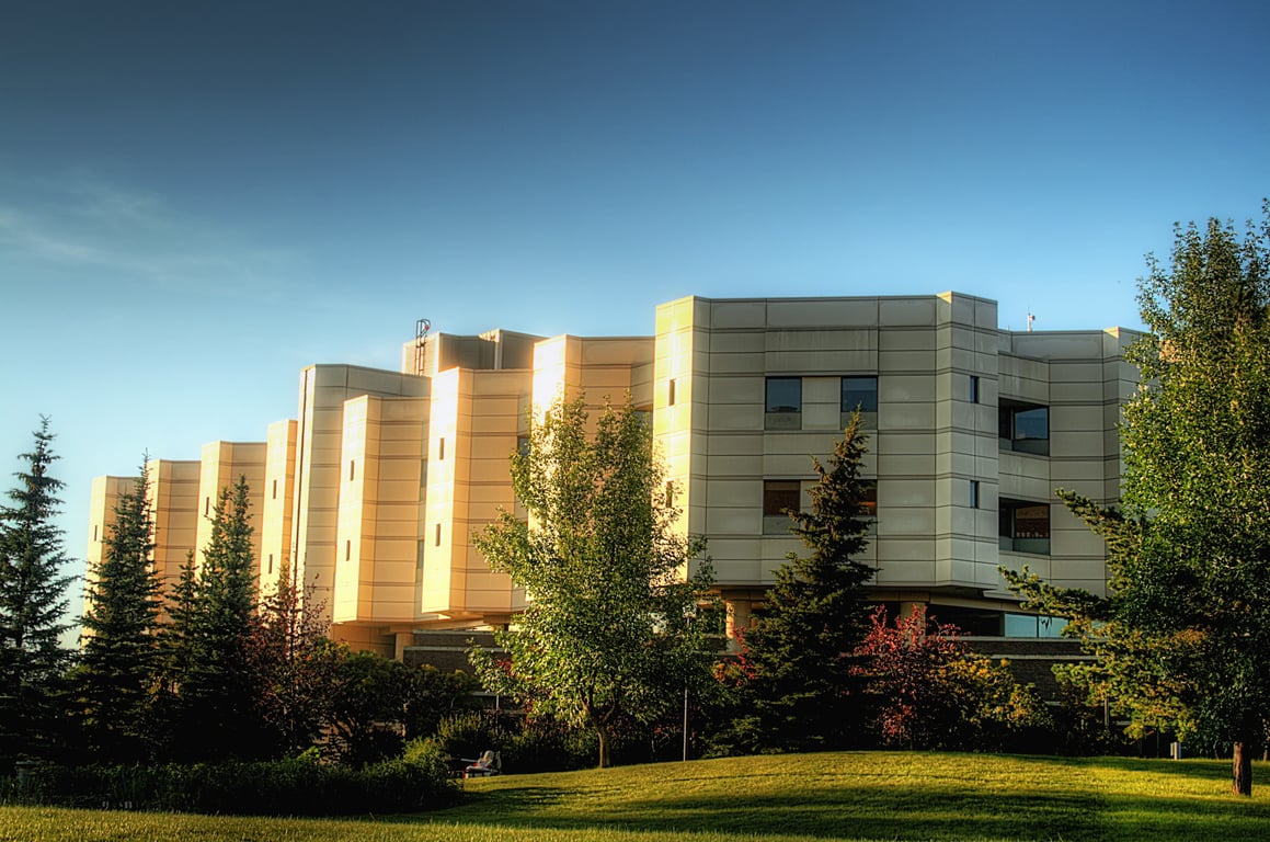 assisted living facility exterior