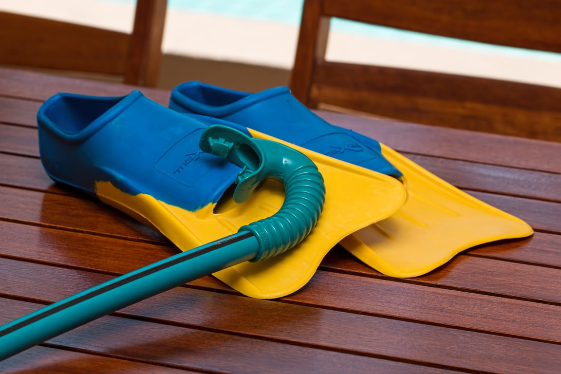 swimming pool equipment pad