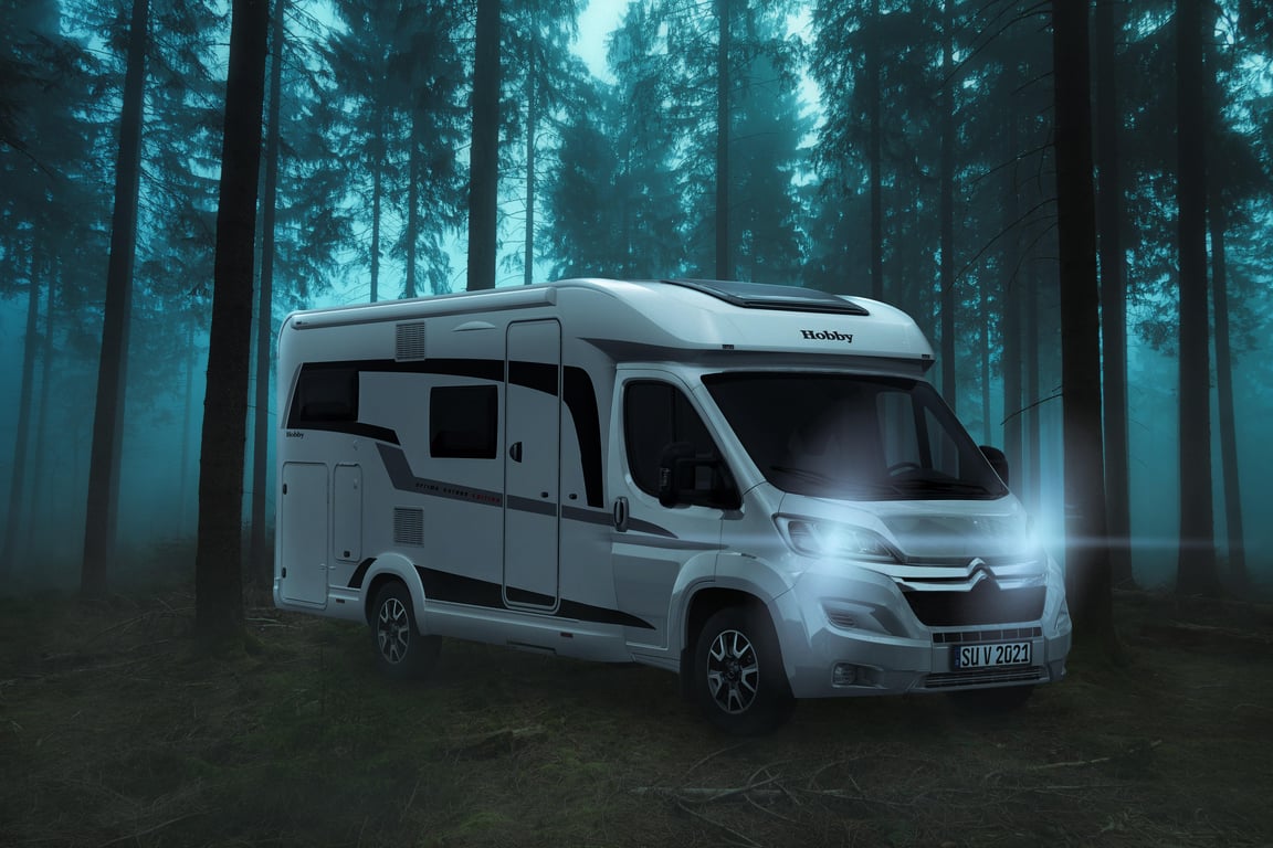 RV travel trailer