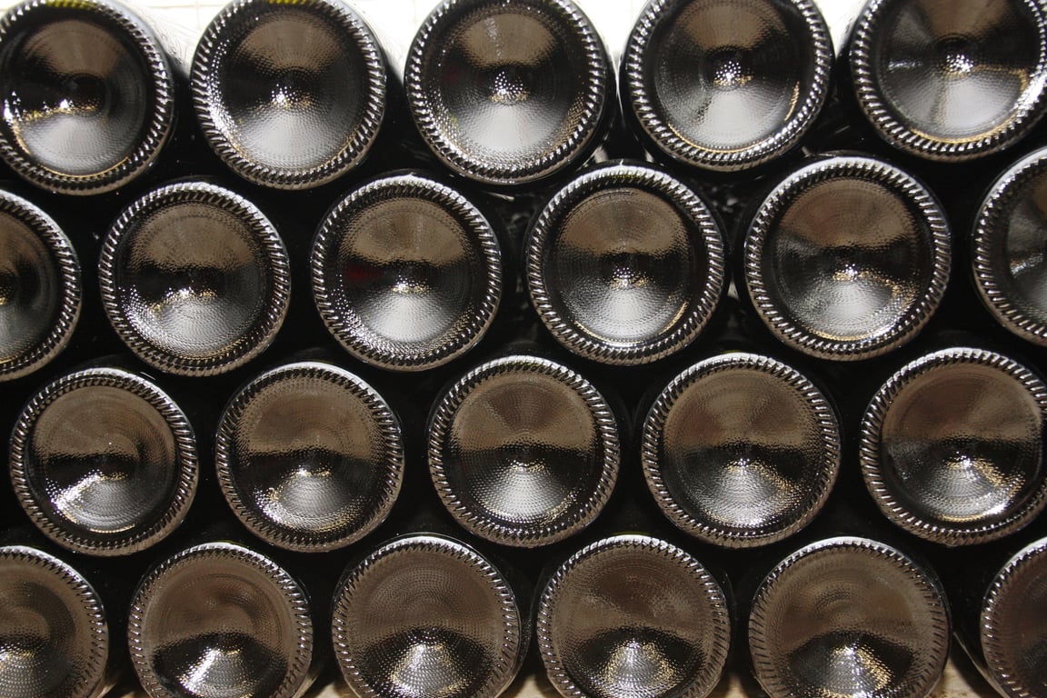 warehouse shelves
