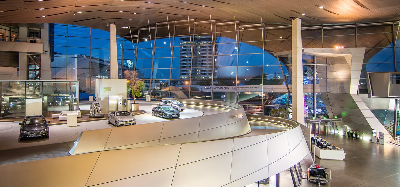 BMW service center