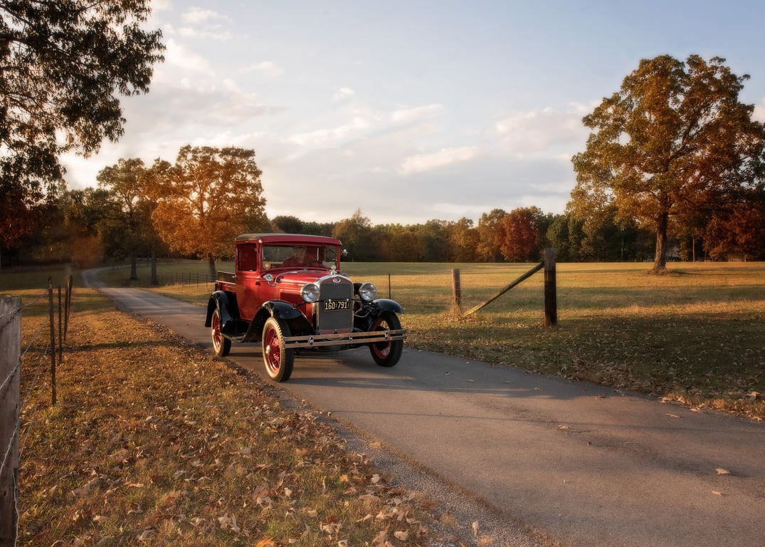 Ford F-150 truck bed