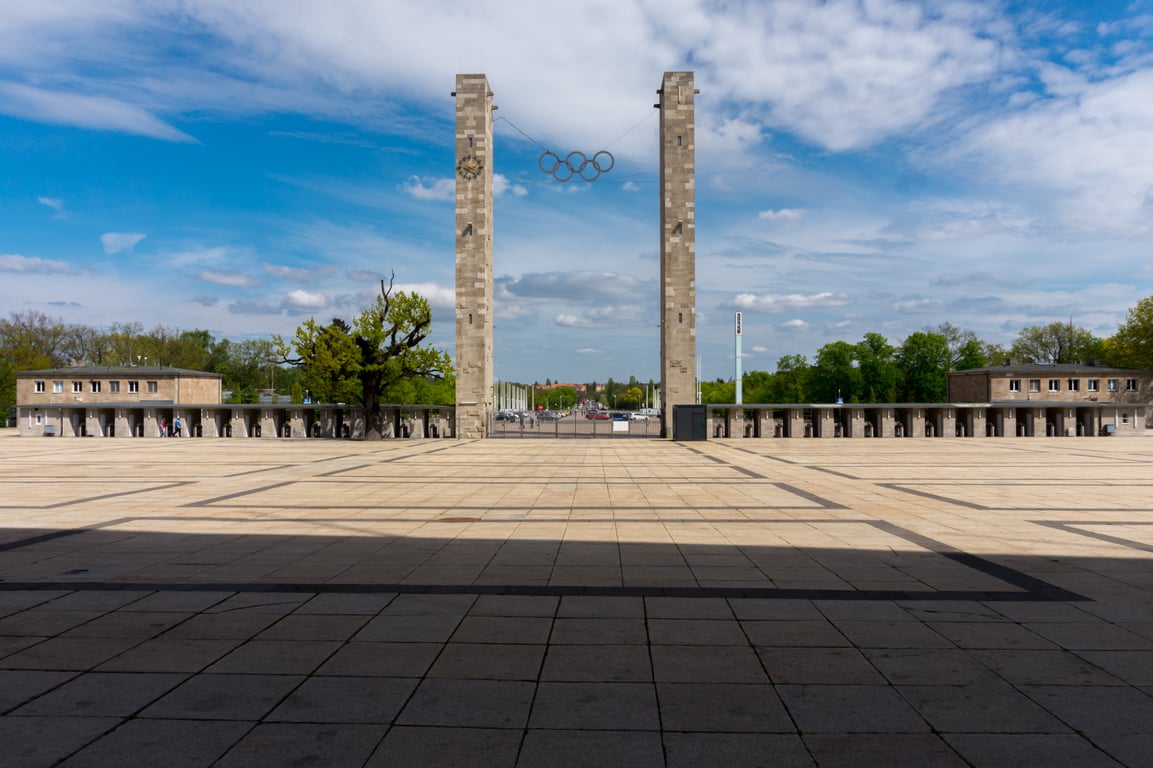 MLS stadium entrance