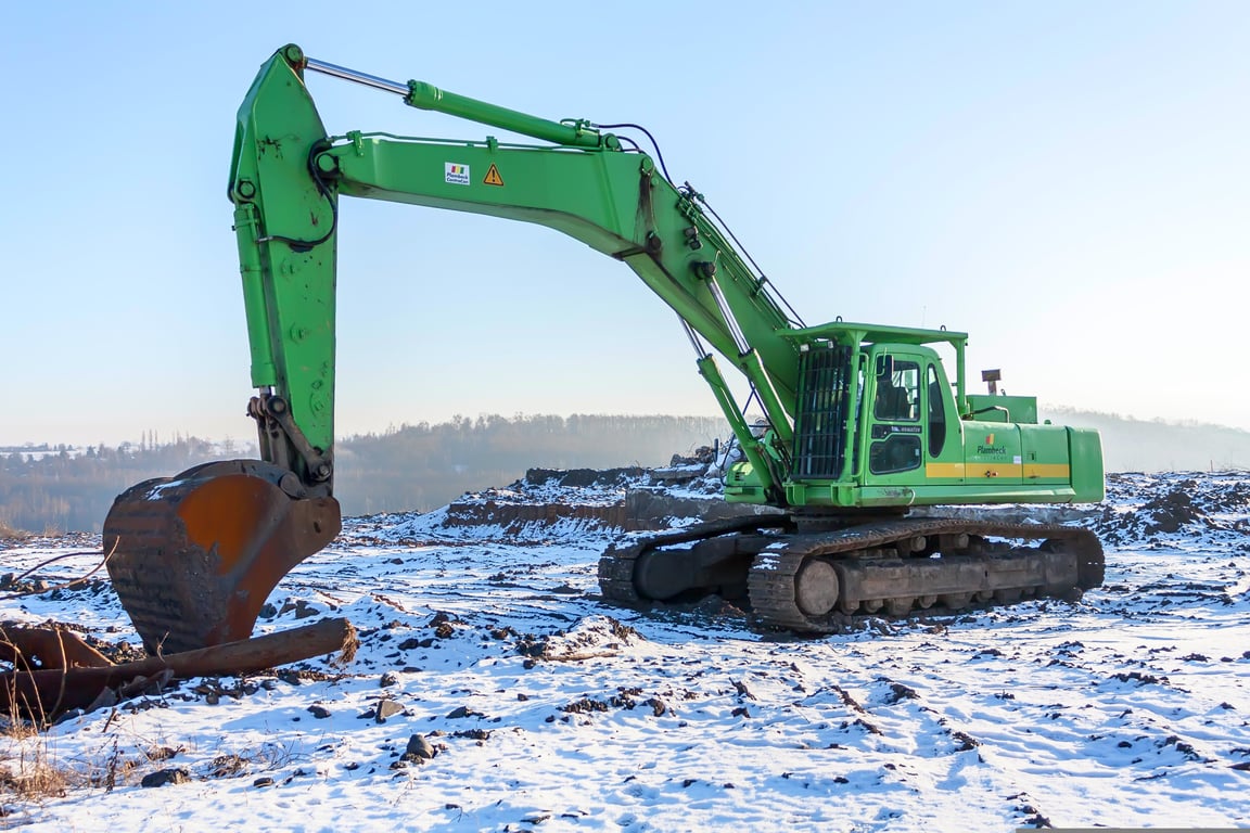 excavator hydraulic repair