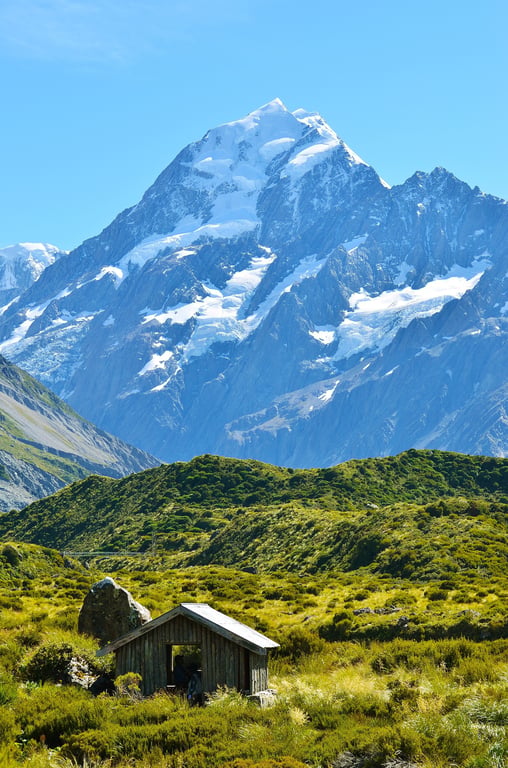 New Zealand holiday park cabins