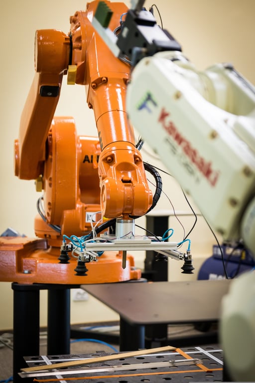 automated warehouse robots