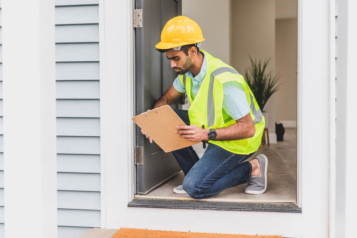 home pest control inspection