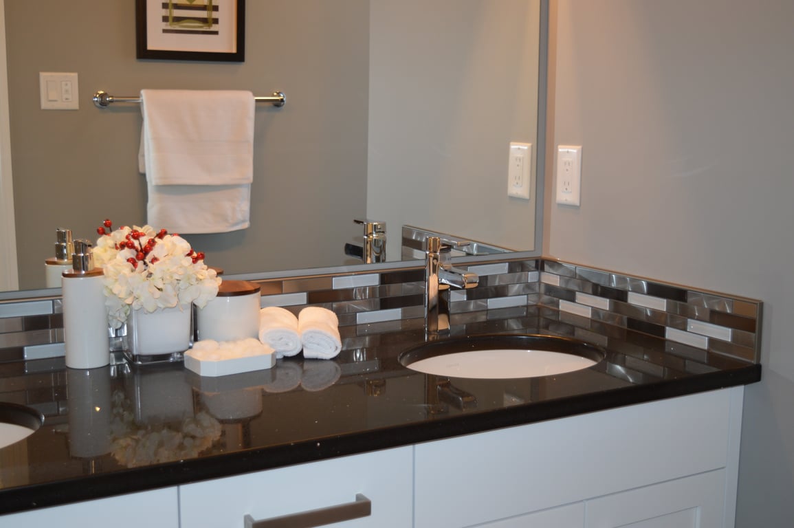 modern bathroom vanity