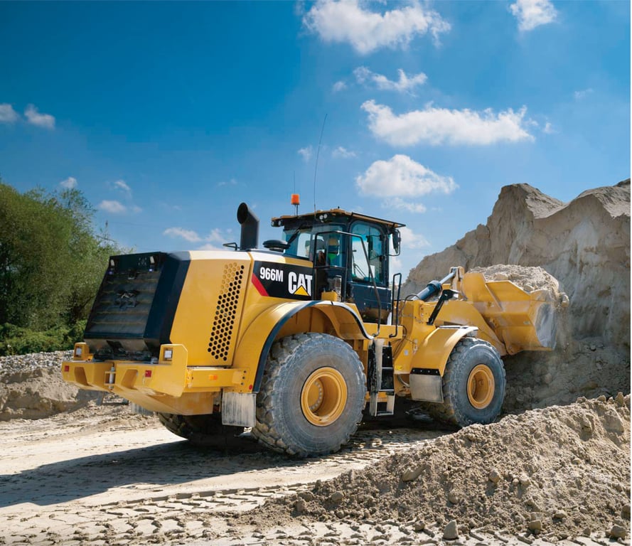 compact wheel loader