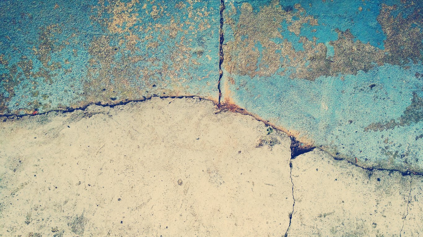 polished concrete floor