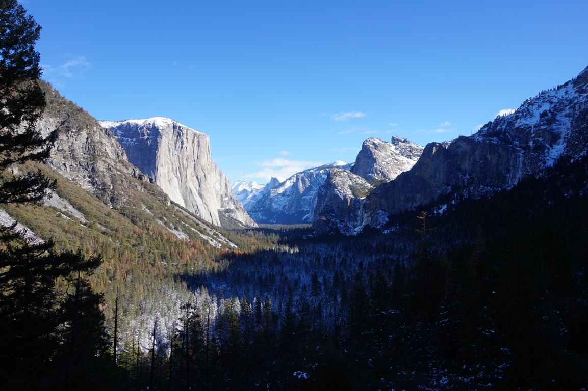 Yosemite Tunnel View