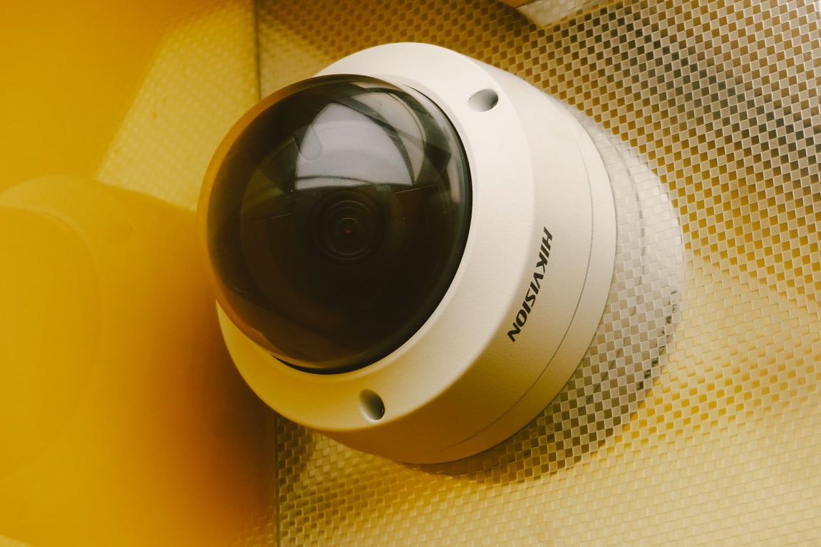 home security camera installation