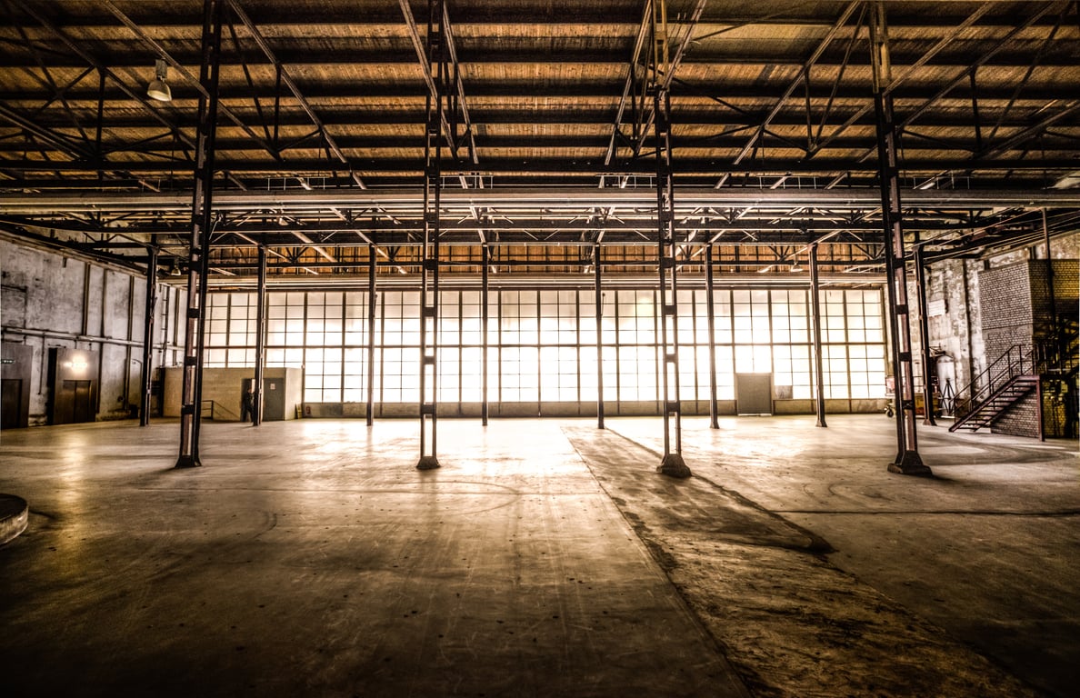 3PL warehouse interior
