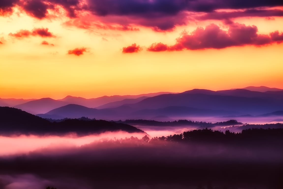 Under Canvas Great Smoky Mountains
