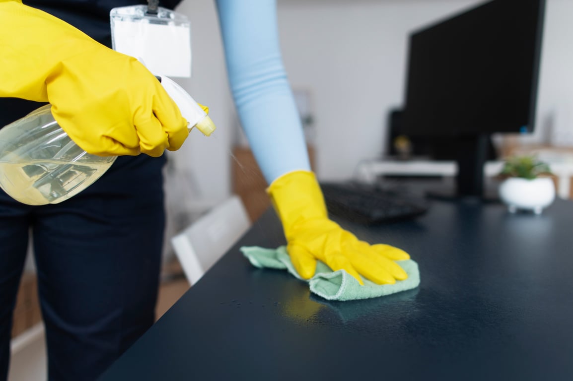 professional kitchen cleaning