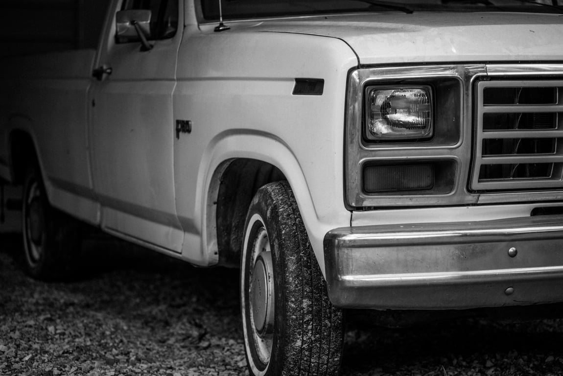 Ford F-150 work truck