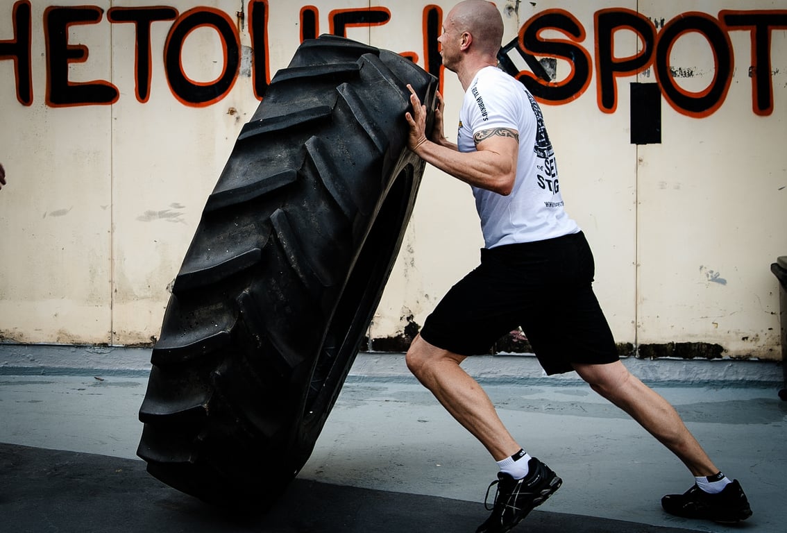 Firestone tire service