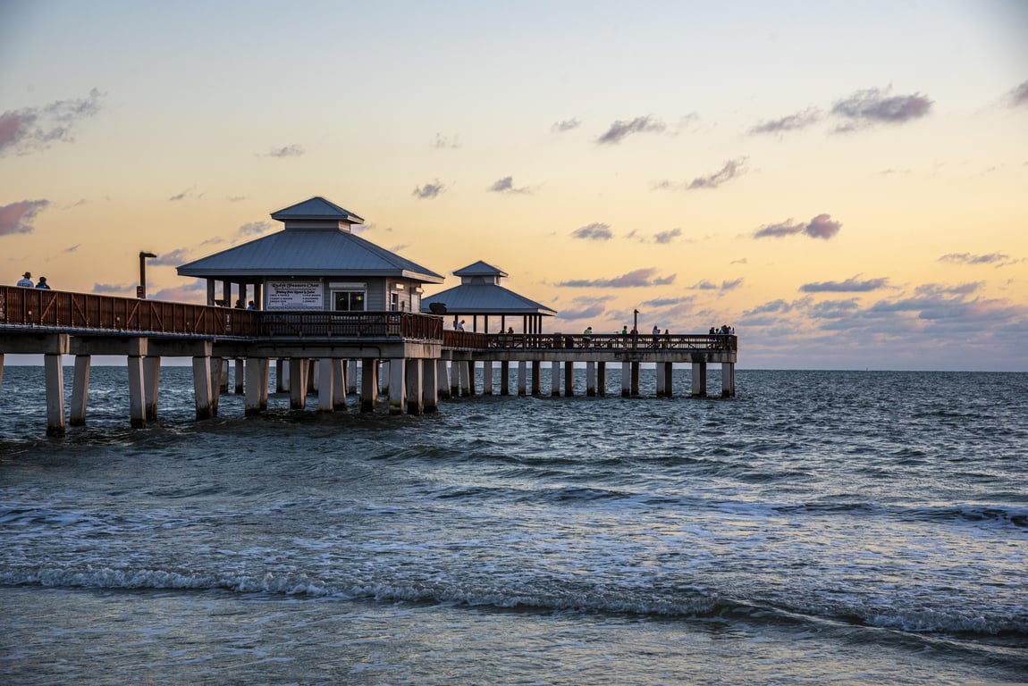 blue runner fishing pier