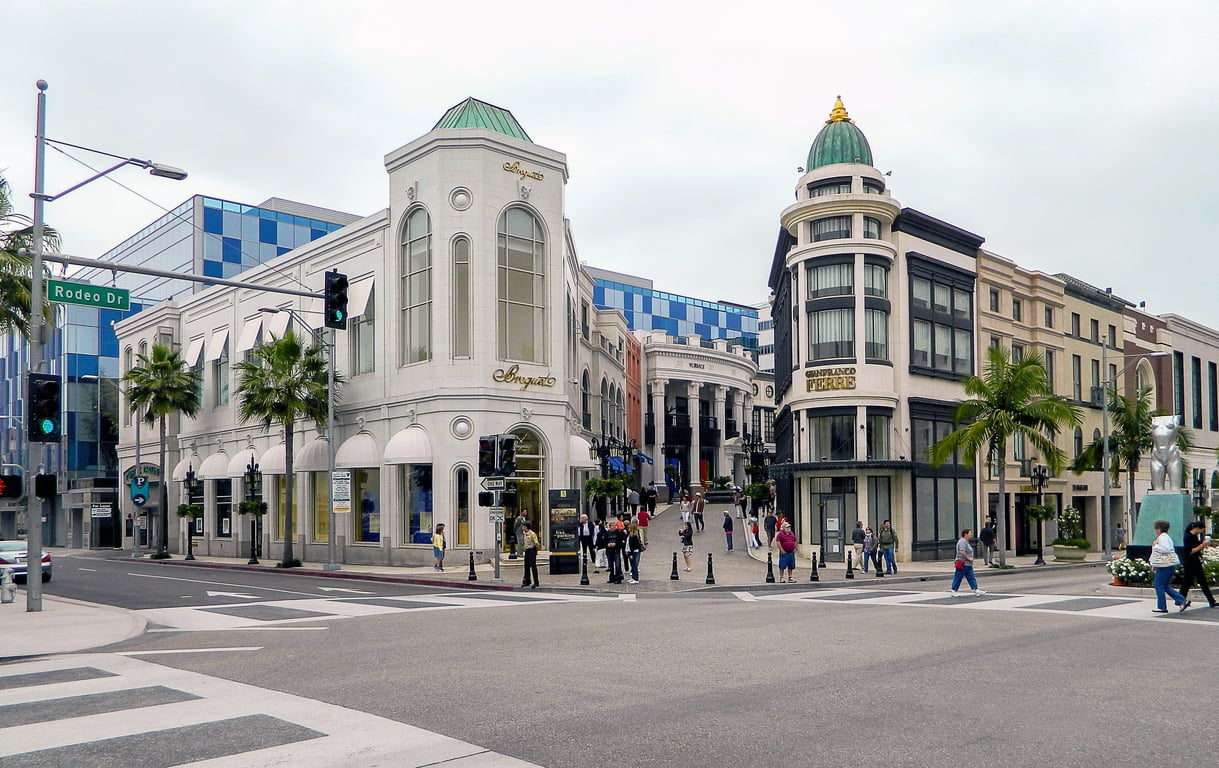 Los Angeles Fashion District