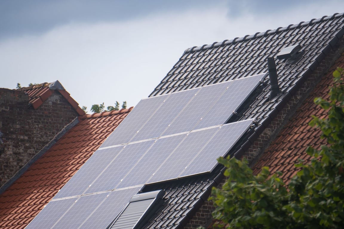 residential rooftop solar panels
