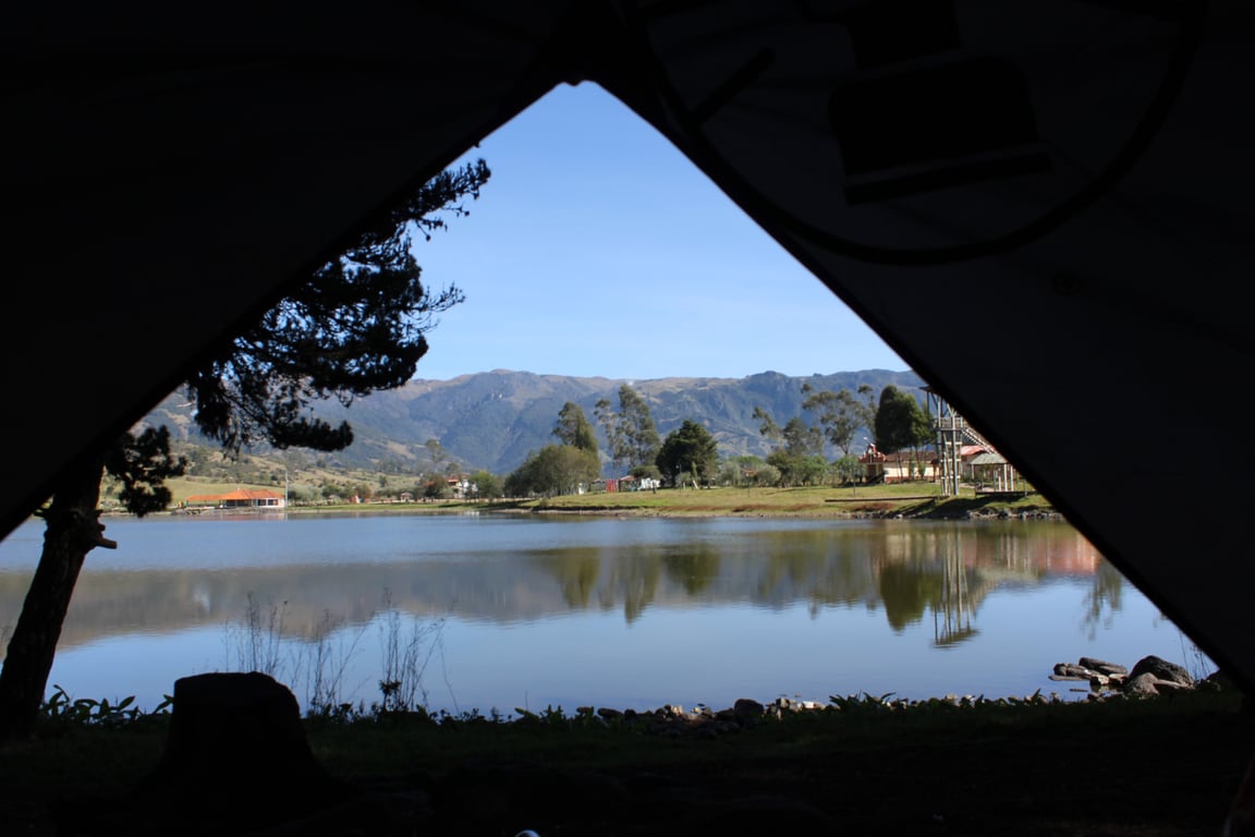 tent campsite