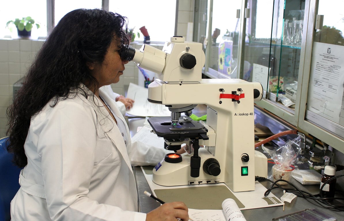 pharmacy technician training lab
