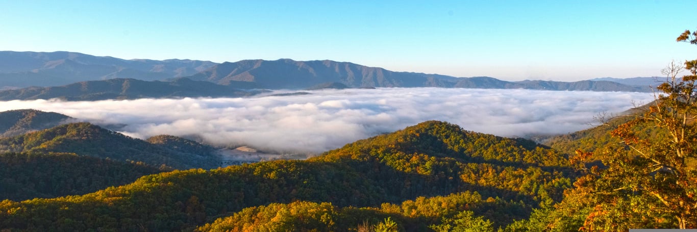 Under Canvas Great Smoky Mountains glamping tents