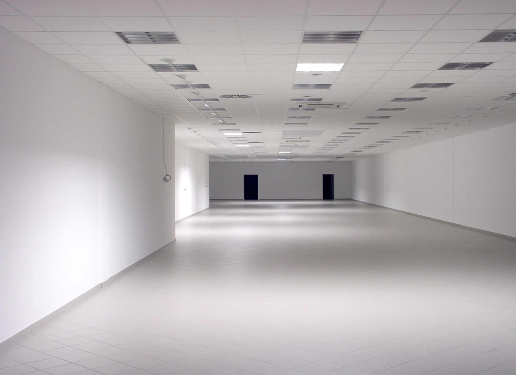 renovated garage interior