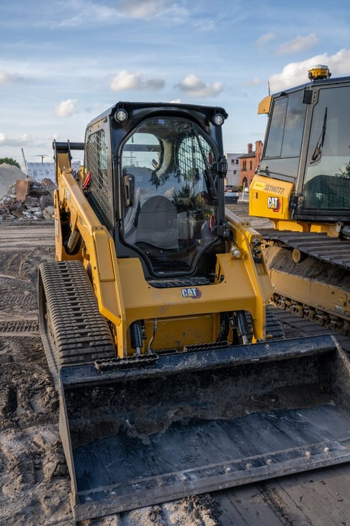 John Deere compact track loader
